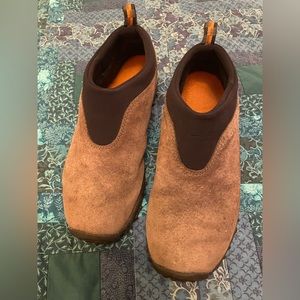 Merrell Brown Suede Jungle Mocs Men's Size 8.5